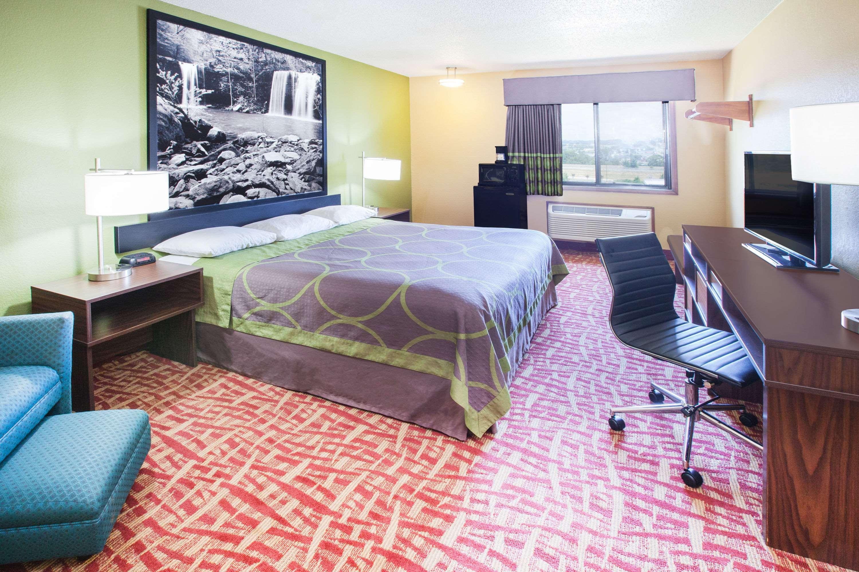 Super 8 By Wyndham Van Buren/Ft. Smith Area Esterno foto