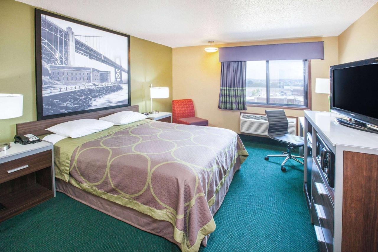 Super 8 By Wyndham Van Buren/Ft. Smith Area Esterno foto