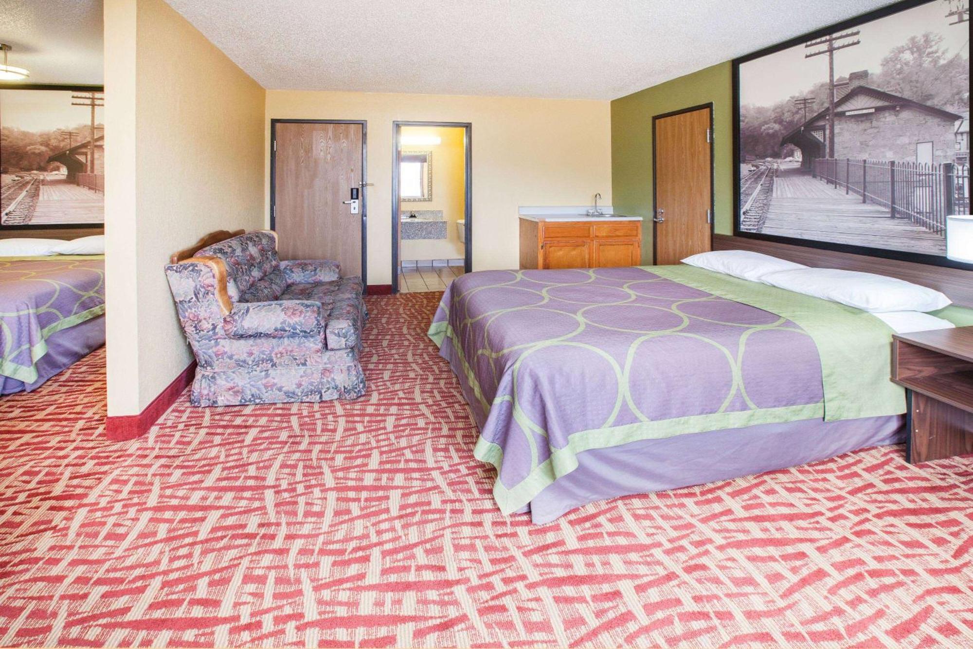 Super 8 By Wyndham Van Buren/Ft. Smith Area Esterno foto